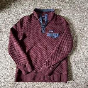 Patagonia Cotton Quilt Snap T Pullover